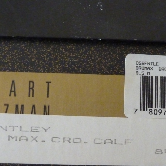 Stuart Weitzman Brown Croc Pumps EUC - Picture 6 of 6